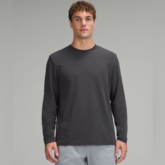 Lululemon Men’s “Zeroed In” Long Sleeve T-Shirt (L) *NEW FOR FALL* - Picture 1 of 10